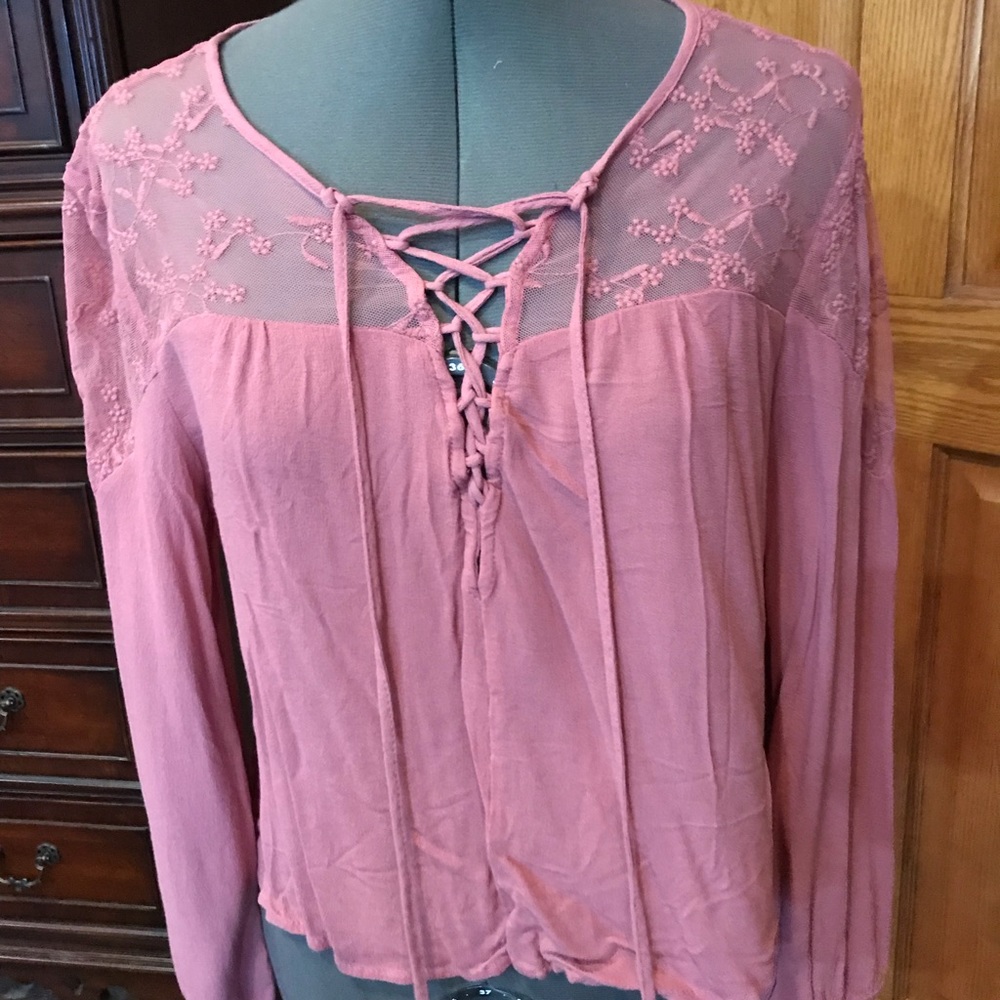 Peasant top